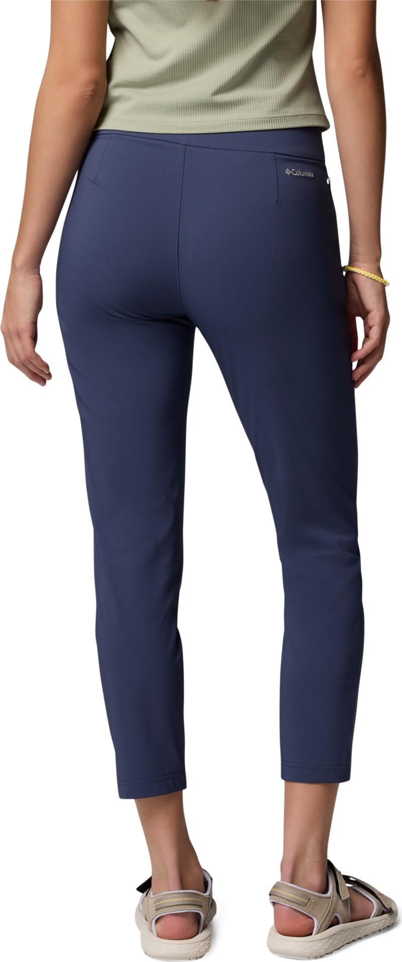 All Seasons Slim Pull-On Pants, Short - Womens - nocturnal 1