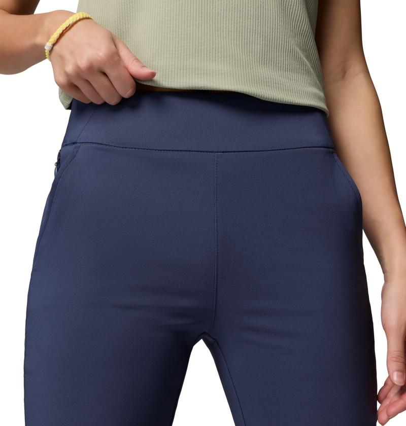All Seasons Slim Pull-On Pants, Short - Womens - nocturnal 1