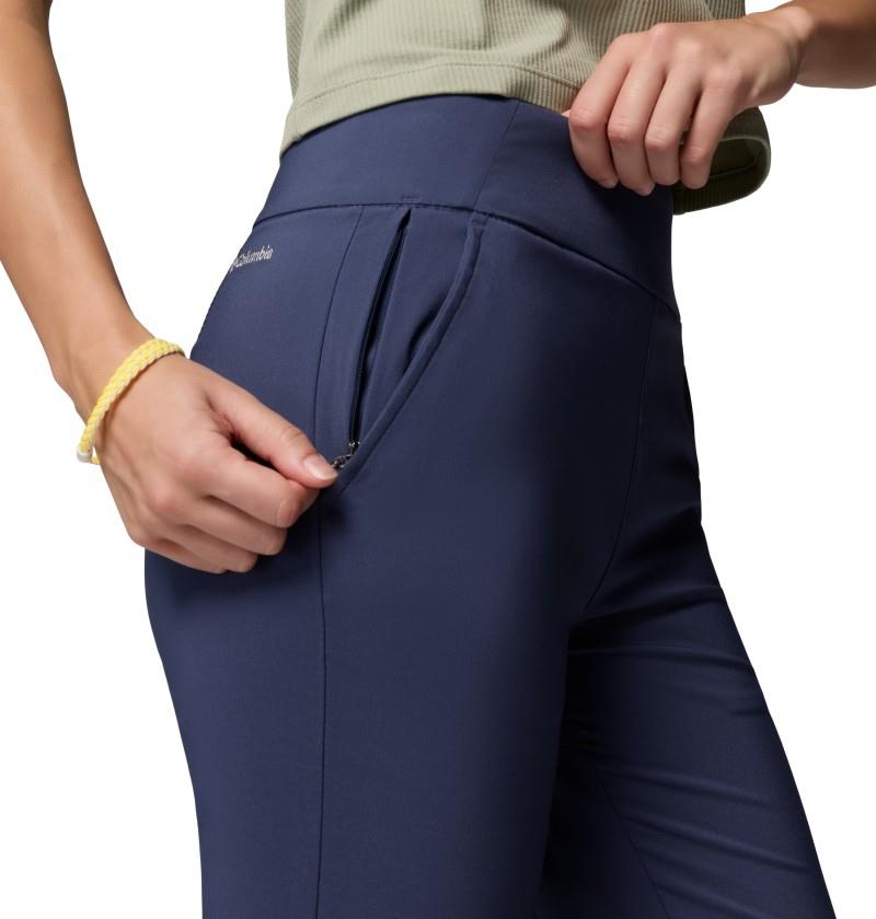 All Seasons Slim Pull-On Pants, Short - Womens - nocturnal 1