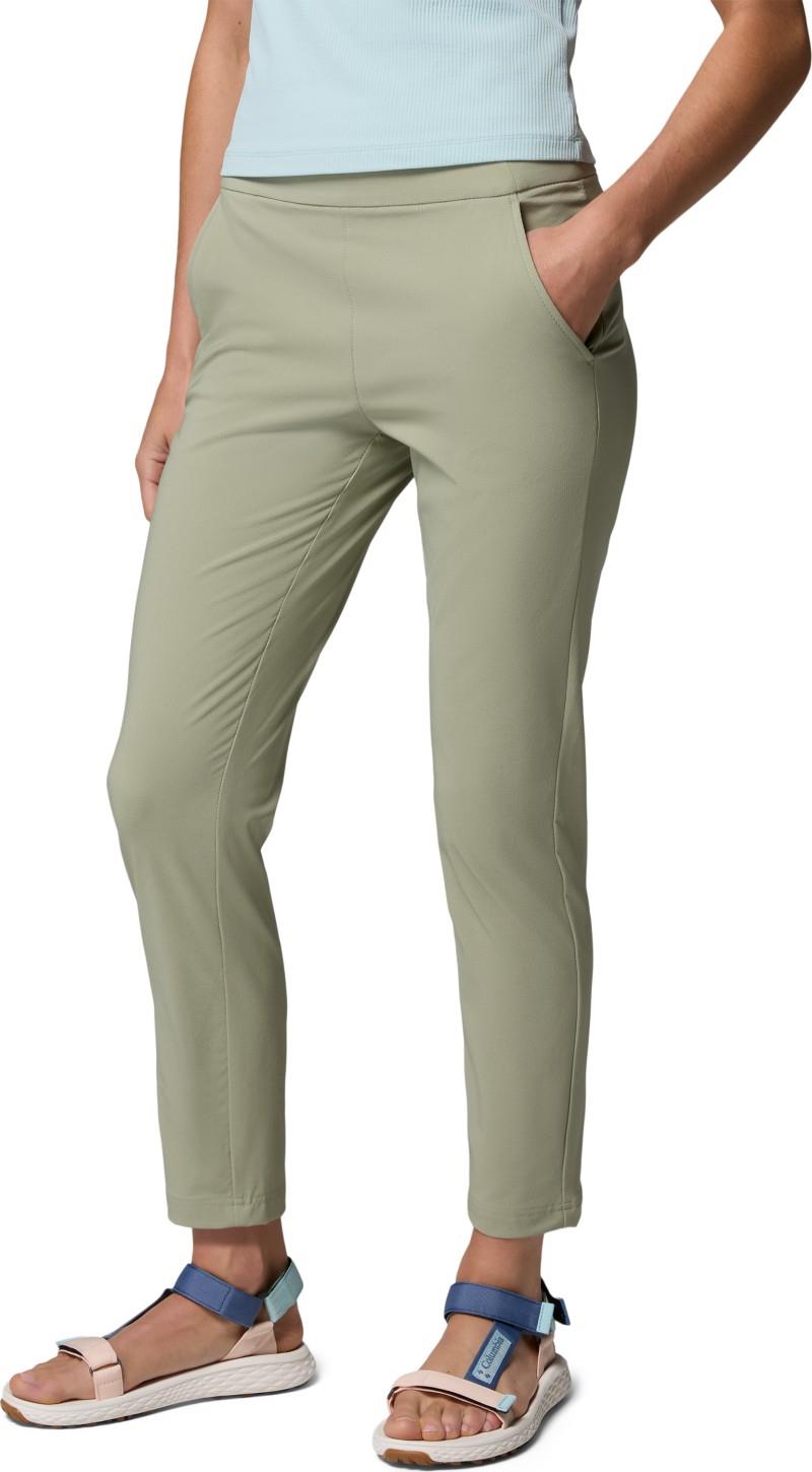 All Seasons Slim Pull-On Pants, Short - Womens - safari 1