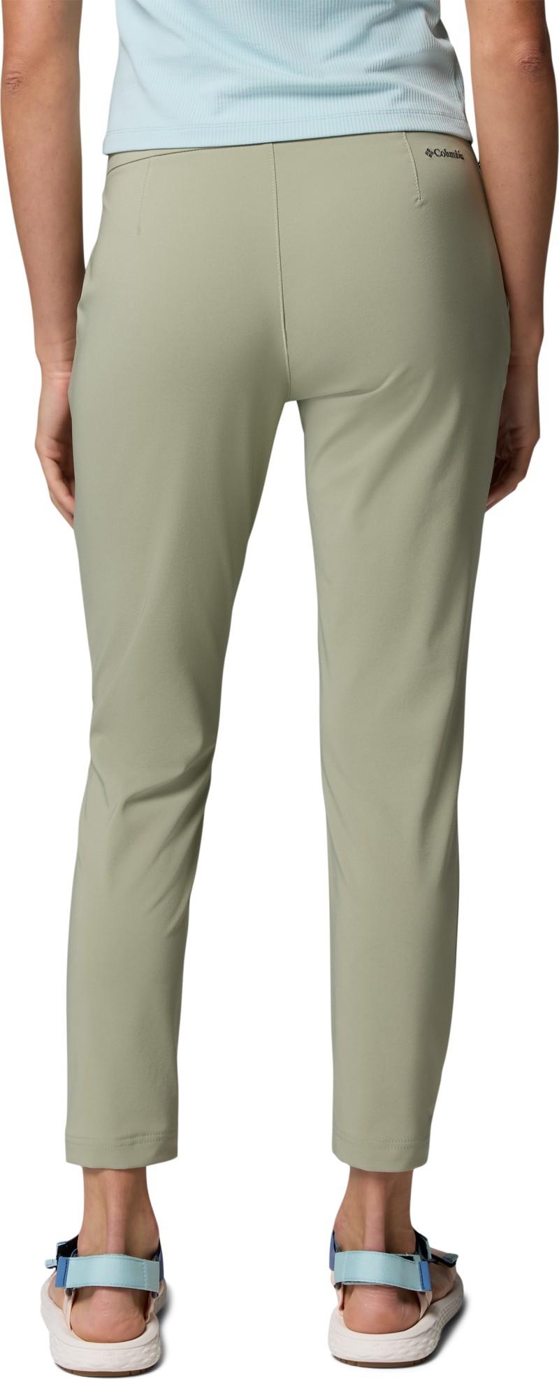 All Seasons Slim Pull-On Pants, Short - Womens - safari 1