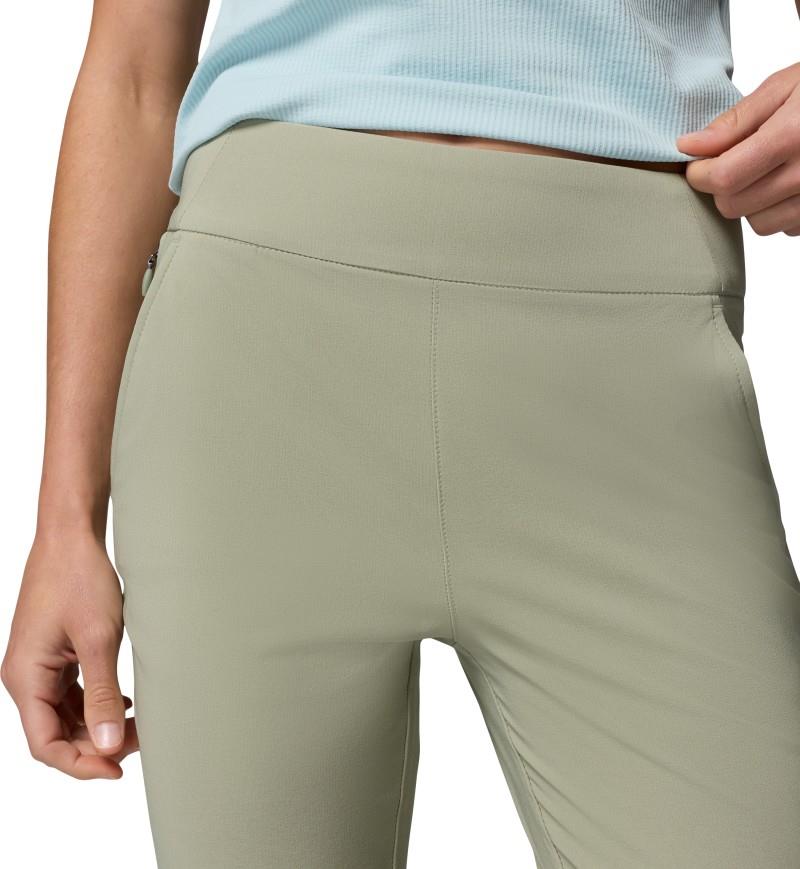 All Seasons Slim Pull-On Pants, Short - Womens - safari 1