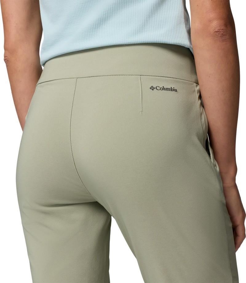 All Seasons Slim Pull-On Pants, Short - Womens - safari 1