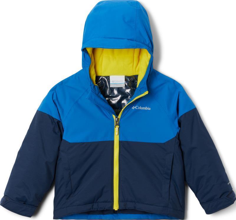 Alpine Action II Jacket - Toddler Boys - Collegiate Navy Heather / Bright Indigo 1