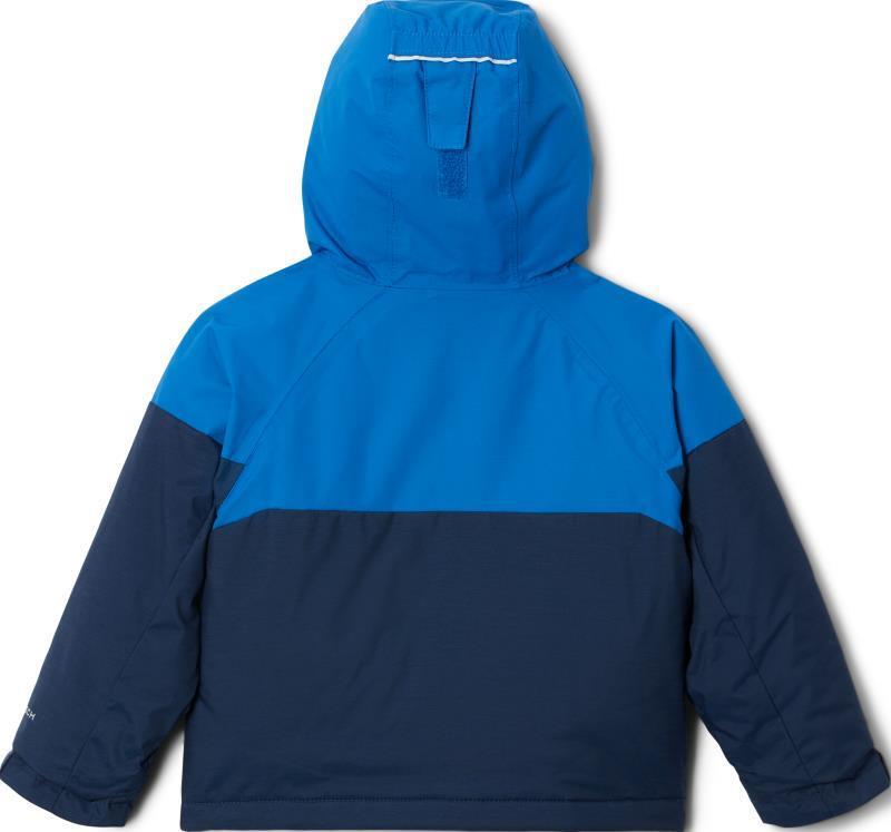 Alpine Action II Jacket - Toddler Boys - Collegiate Navy Heather / Bright Indigo 2