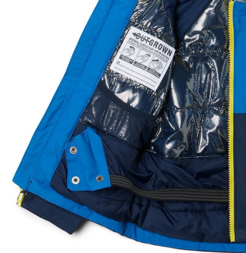 Alpine Action II Jacket - Toddler Boys - Collegiate Navy Heather / Bright Indigo 3