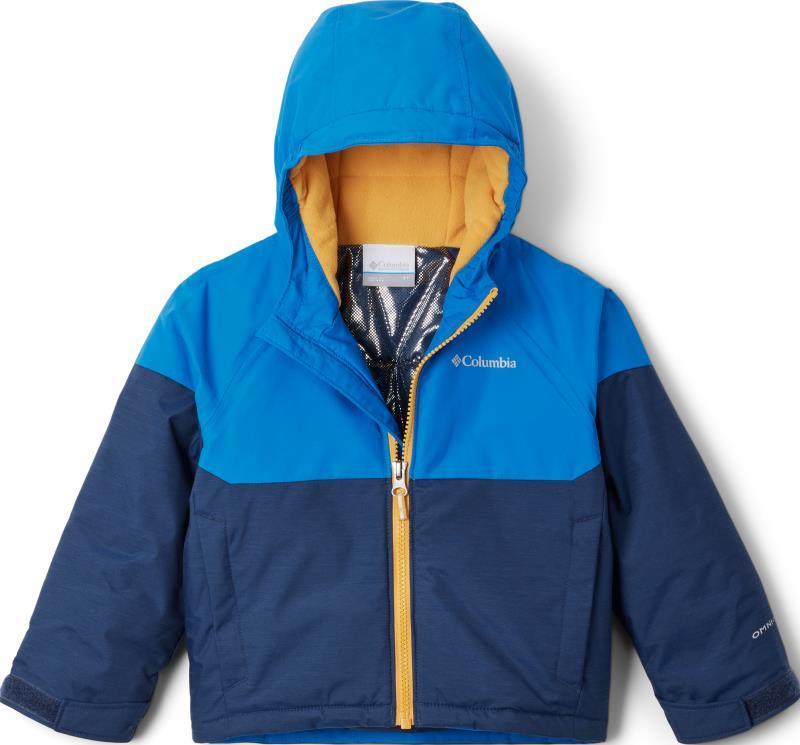 Alpine Action II Jacket - Toddler Boys - Collegiate Navy / Bright Indigo 1