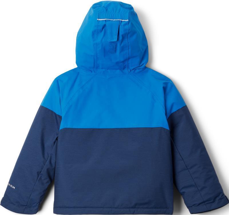 Alpine Action II Jacket - Toddler Boys - Collegiate Navy / Bright Indigo 2