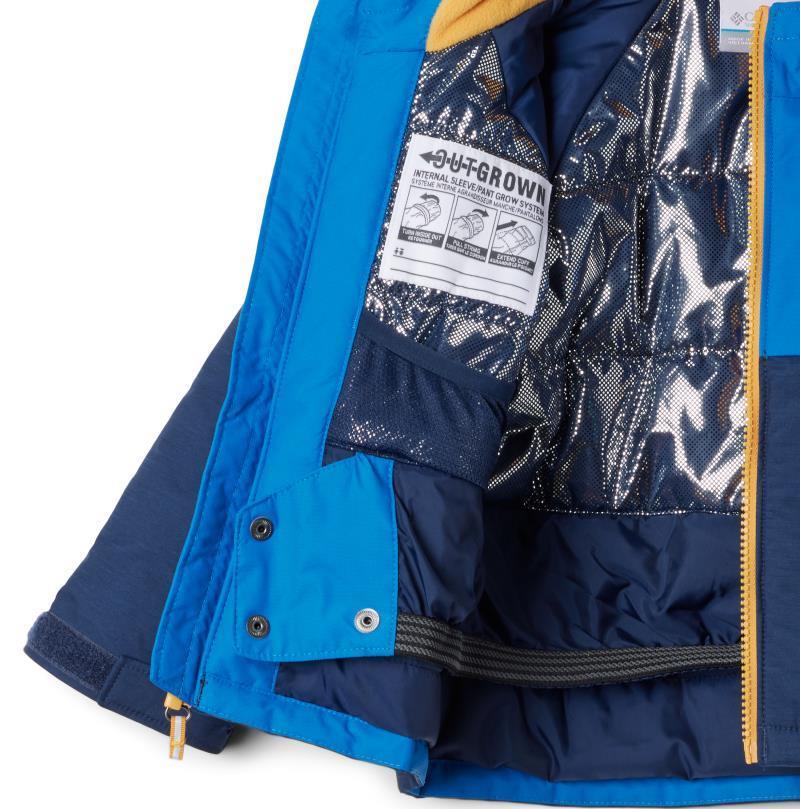 Alpine Action II Jacket - Toddler Boys - Collegiate Navy / Bright Indigo 3