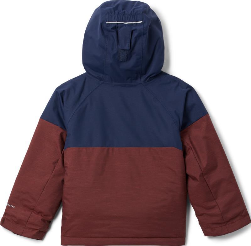 Alpine Action II Jacket - Toddler Boys - Elderberry Heather / Collegiate Navy 2