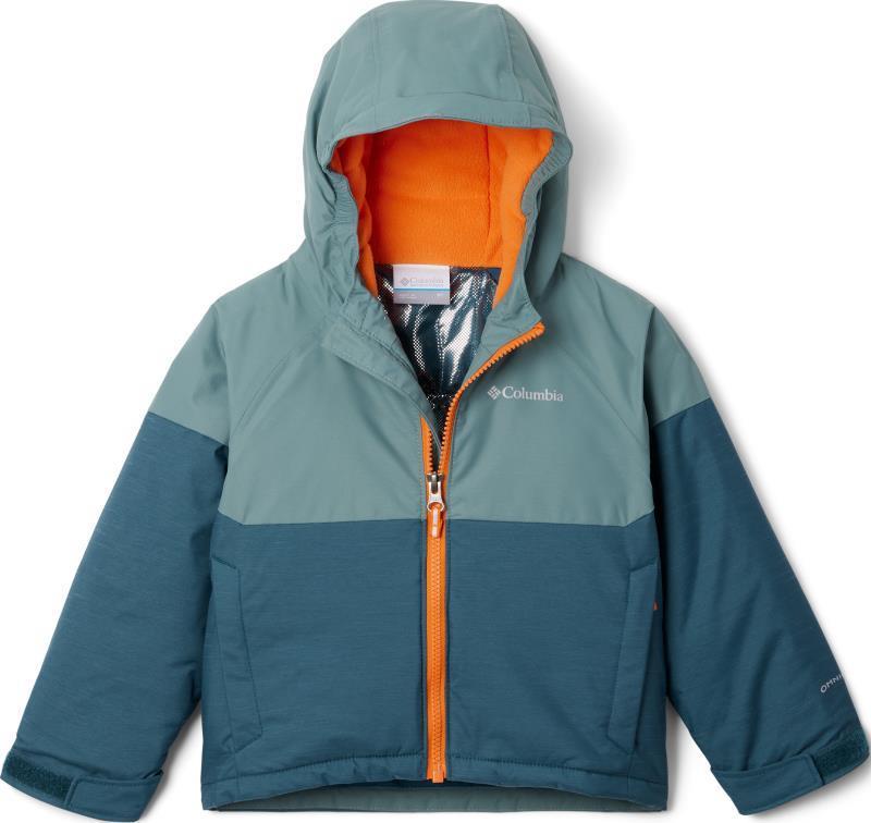 Alpine Action II Jacket - Toddler Boys - Night Wave Heather / Metal 1