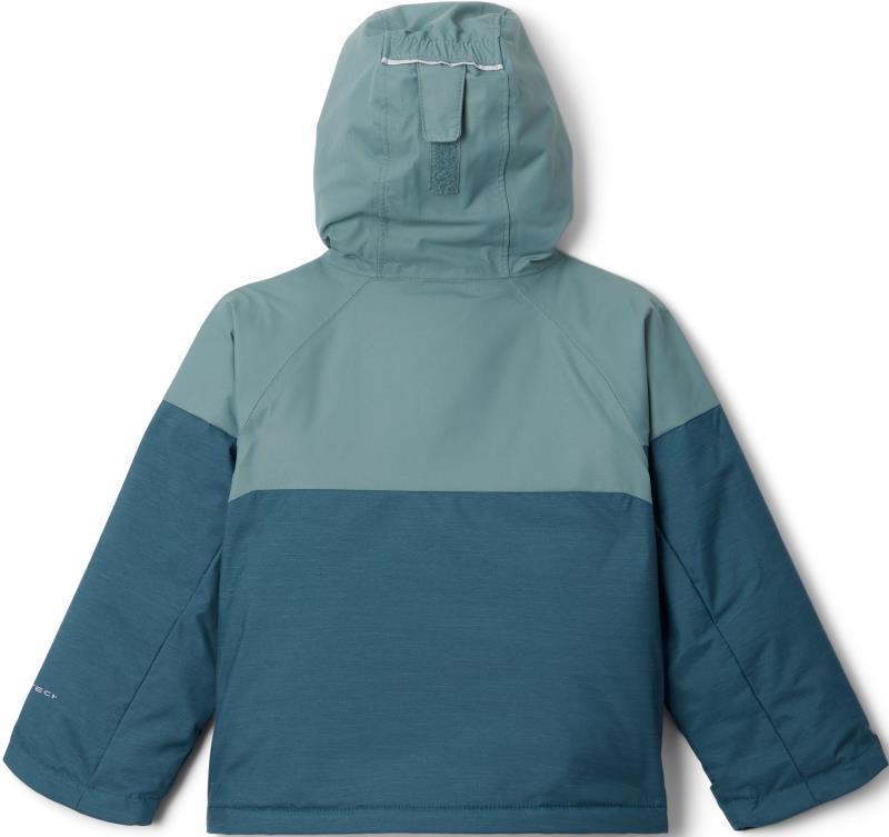 Alpine Action II Jacket - Toddler Boys - Night Wave Heather / Metal 2