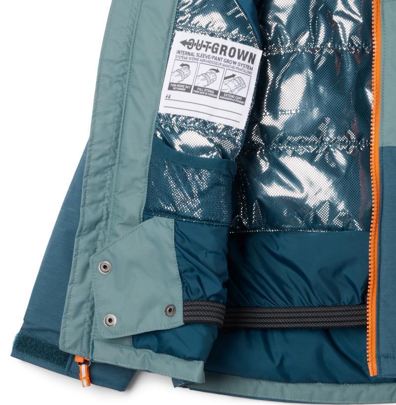 Alpine Action II Jacket - Toddler Boys - Night Wave Heather / Metal 3