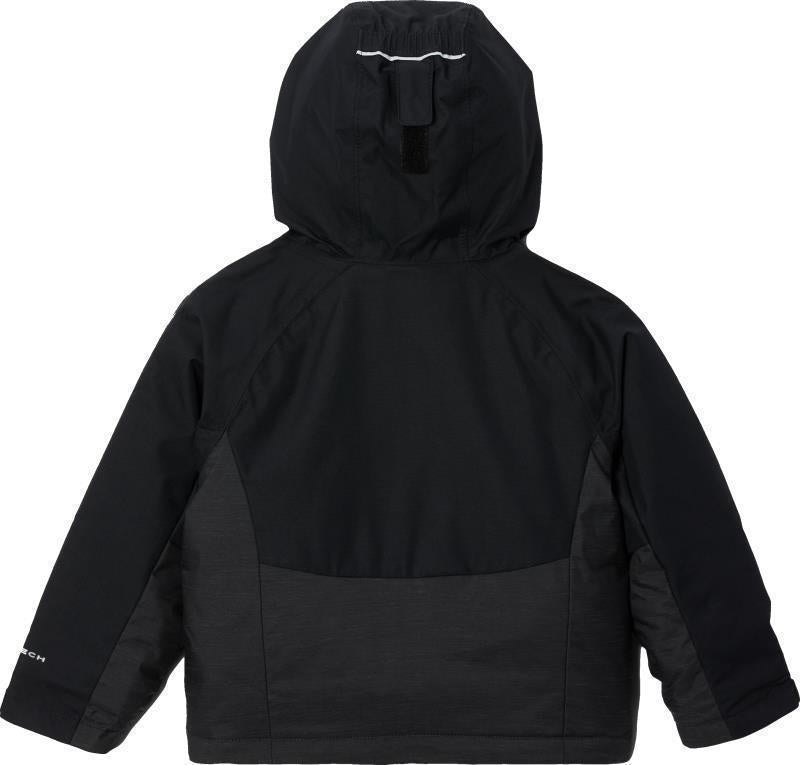 Alpine Action II Jacket - Toddler Girls - Black Heather / Black 2