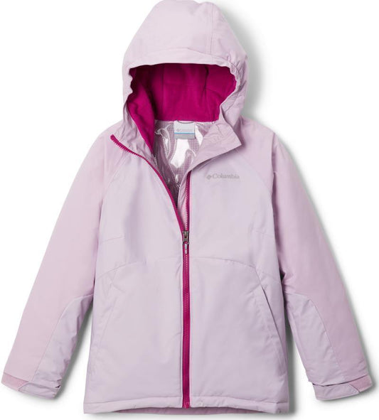 Alpine Action II Jacket - Youth Girls - Aura Heather / Aura 1