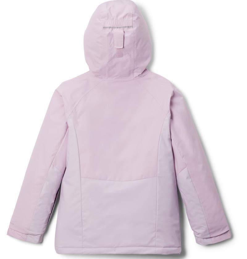 Alpine Action II Jacket - Youth Girls - Aura Heather / Aura 2