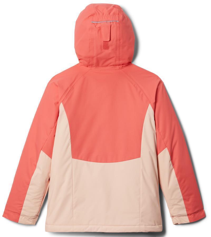Alpine Action II Jacket - Youth Girls - Peach Blossom Heather / Blush Pink 2