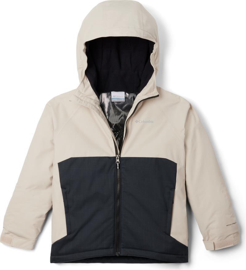 Alpine Action III Jacket - Toddler Boys - Black Melange / Dark Stone 1