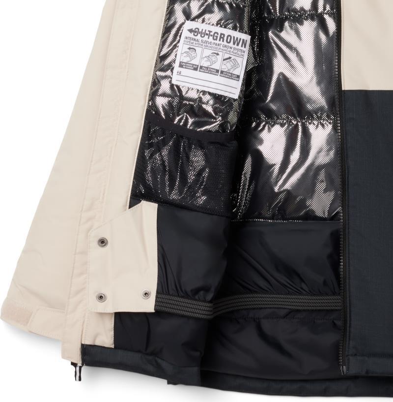 Alpine Action III Jacket - Toddler Boys - Black Melange / Dark Stone 3