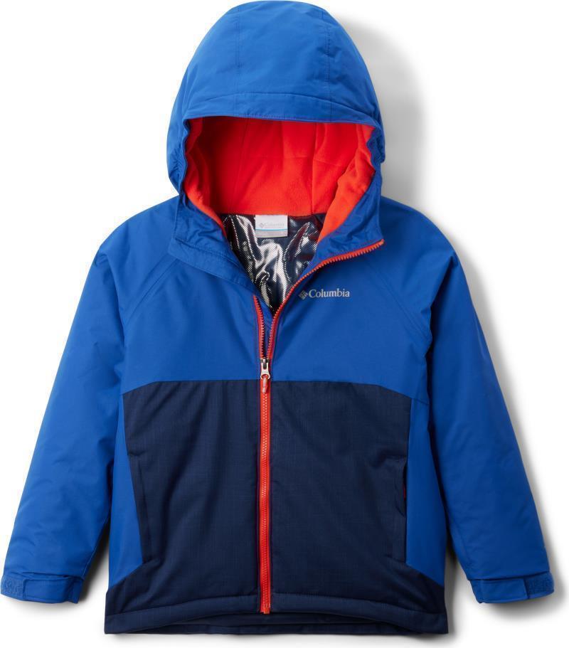 Alpine Action III Jacket - Toddler Boys - Collegiate Navy Melange / Mountain Blue 1