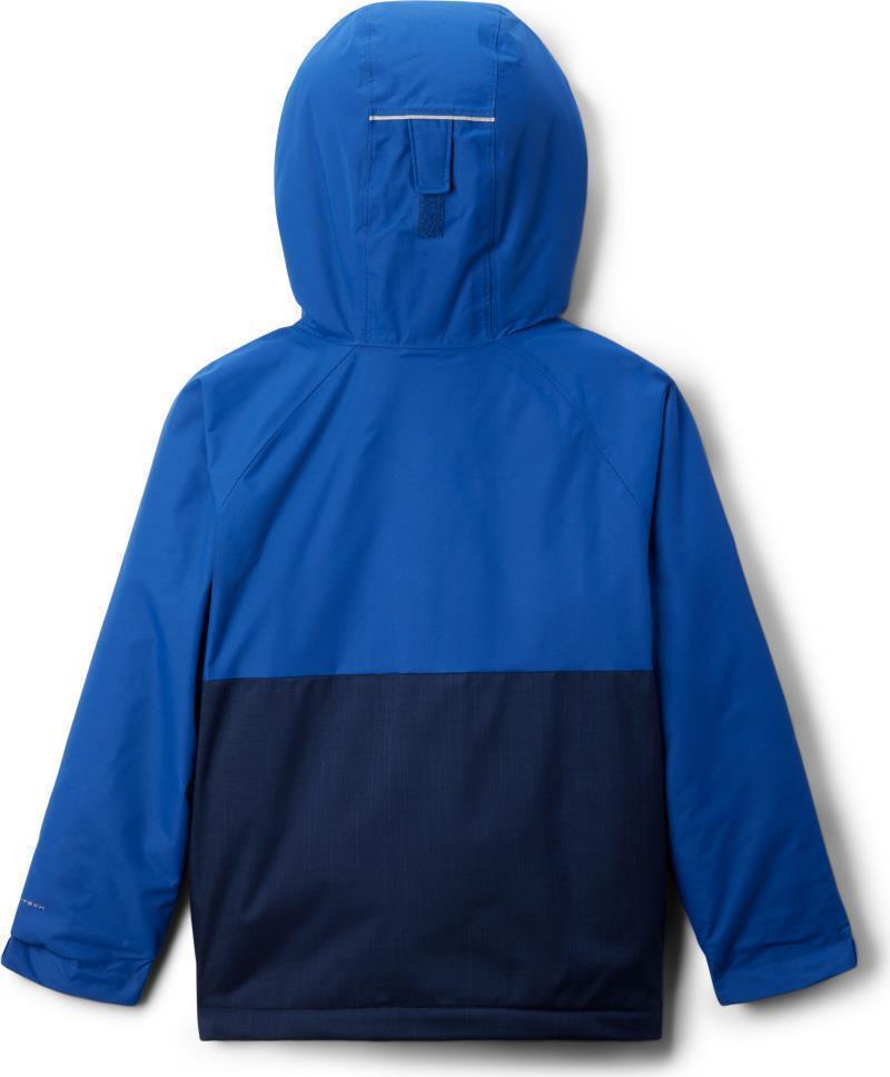 Alpine Action III Jacket - Toddler Boys - Collegiate Navy Melange / Mountain Blue 2