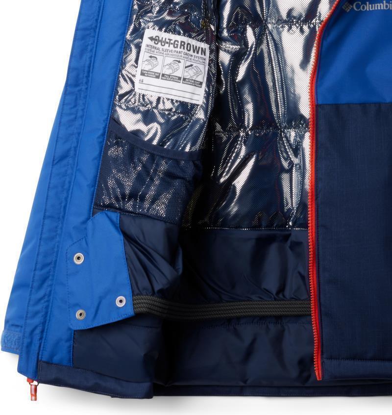 Alpine Action III Jacket - Toddler Boys - Collegiate Navy Melange / Mountain Blue 3