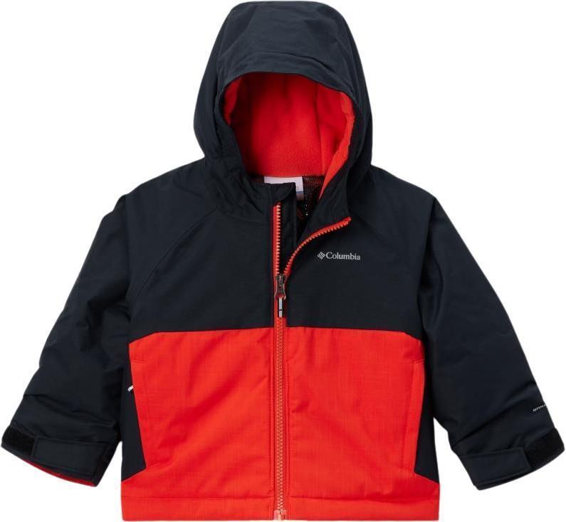 Alpine Action III Jacket - Toddler Boys - Spicy Melange / Black 1