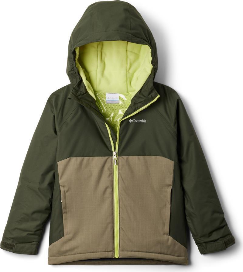 Alpine Action III Jacket - Toddler Boys - Stone Green Melange / Greenscape 1