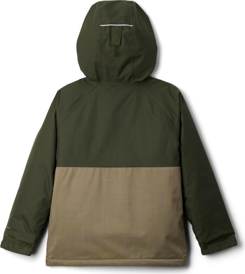 Alpine Action III Jacket - Toddler Boys - Stone Green Melange / Greenscape 2