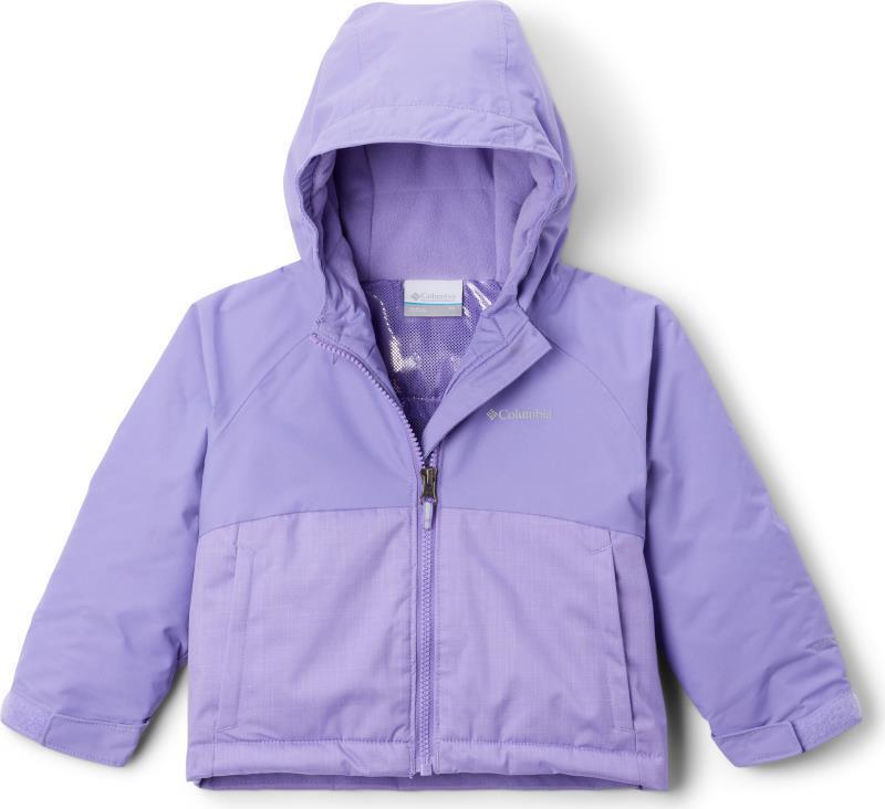 Alpine Action III Jacket - Toddler Girls - paisley purple melange / paisley purple 1