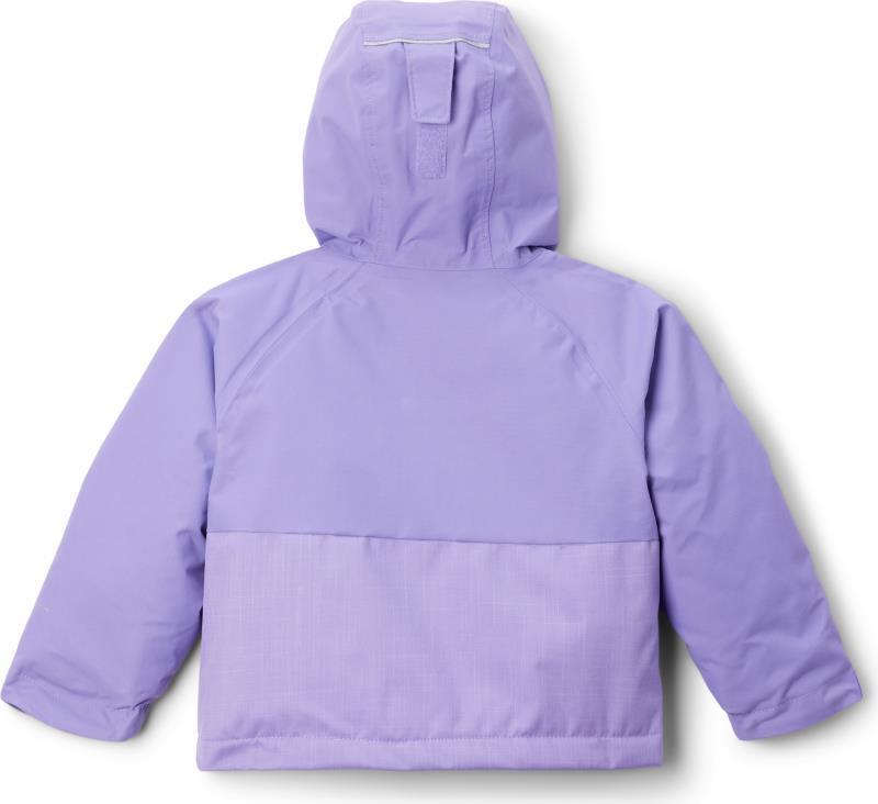 Alpine Action III Jacket - Toddler Girls - paisley purple melange / paisley purple 1
