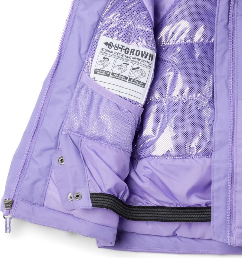 Alpine Action III Jacket - Toddler Girls - paisley purple melange / paisley purple 1