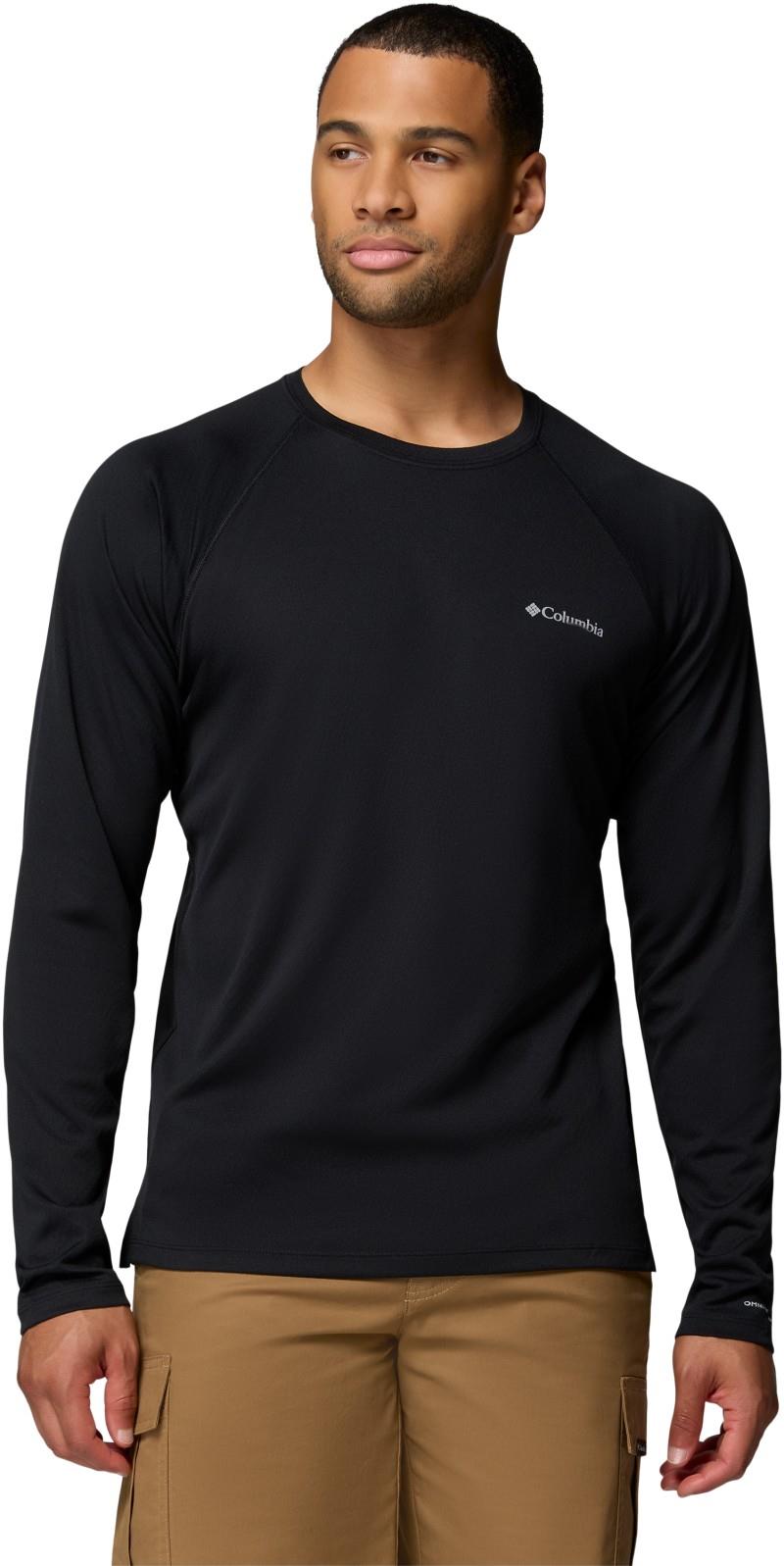 Alpine Chill Pro LS Crew II - Mens - black 1