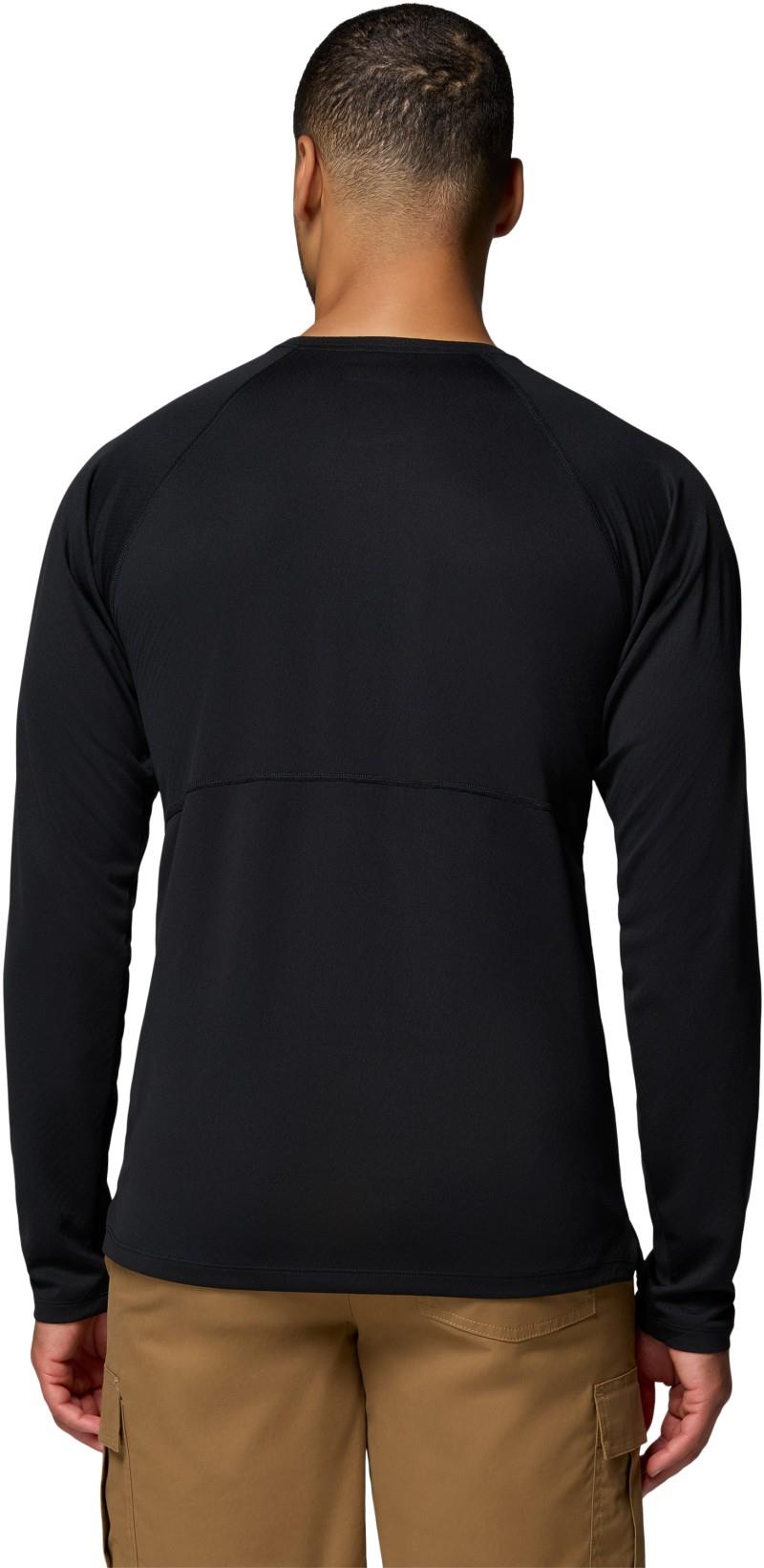 Alpine Chill Pro LS Crew II - Mens - black 1