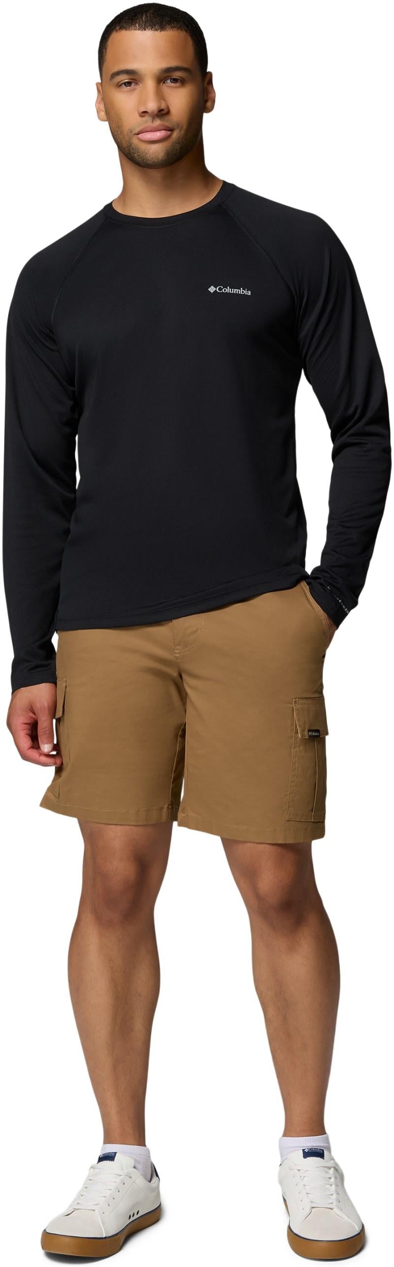Alpine Chill Pro LS Crew II - Mens - black 1