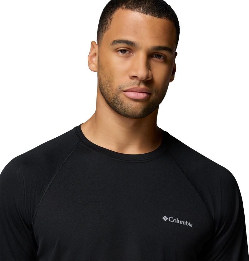 Alpine Chill Pro LS Crew II - Mens - black 1