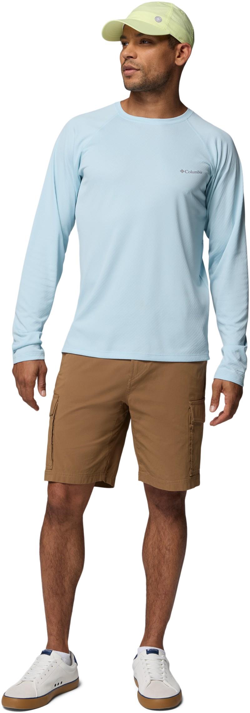 Alpine Chill Pro LS Crew II - Mens - marine light 1