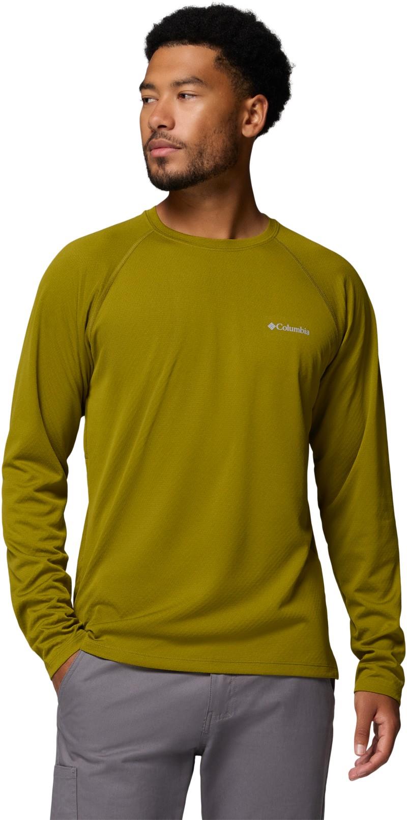 Alpine Chill Pro LS Crew II - Mens - mossy green 1