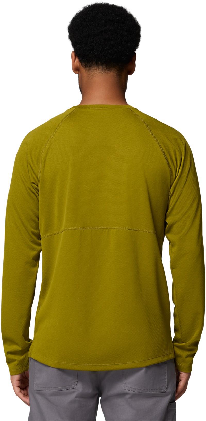 Alpine Chill Pro LS Crew II - Mens - mossy green 1