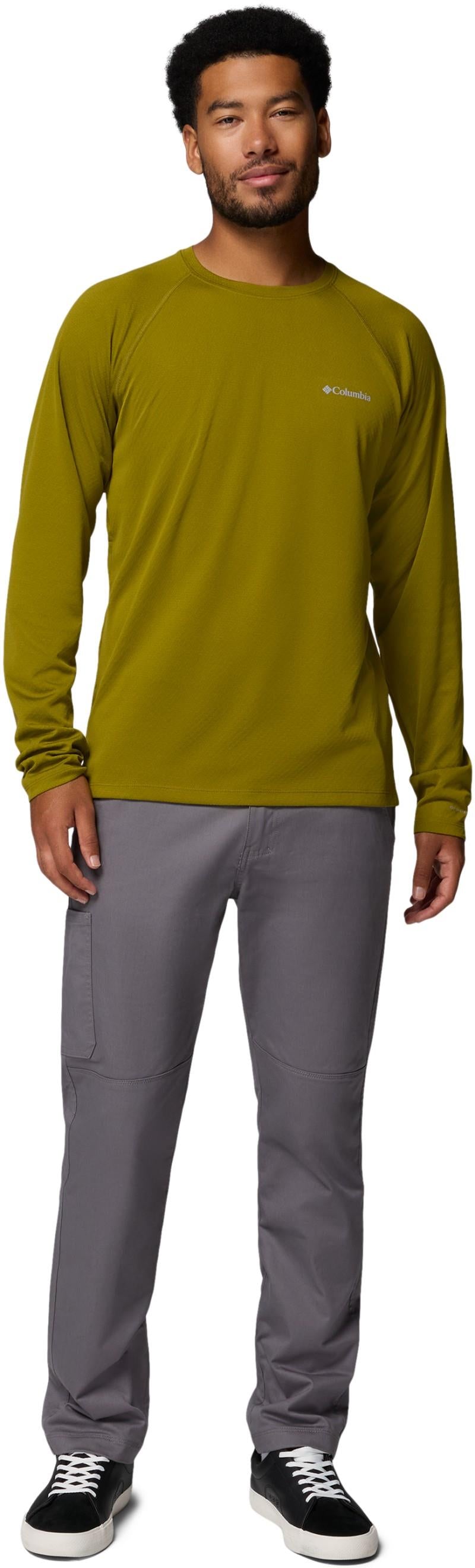 Alpine Chill Pro LS Crew II - Mens - mossy green 1