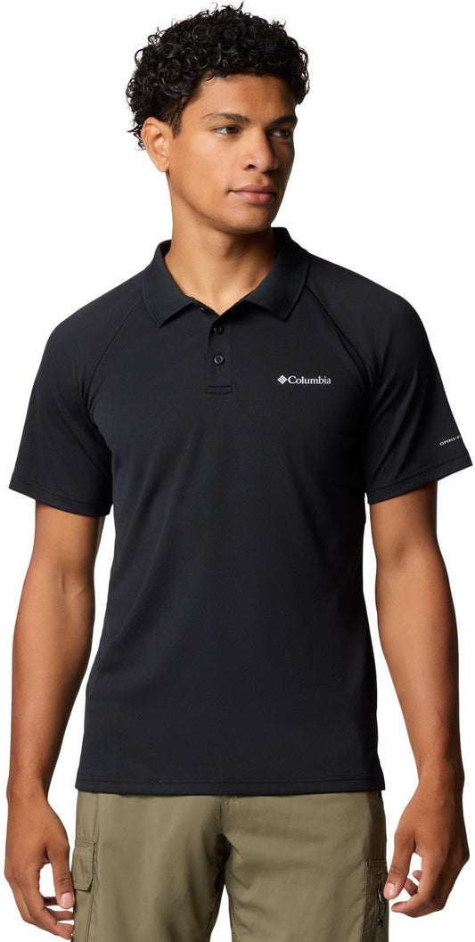 Alpine Chill Pro Polo - Mens - black 1