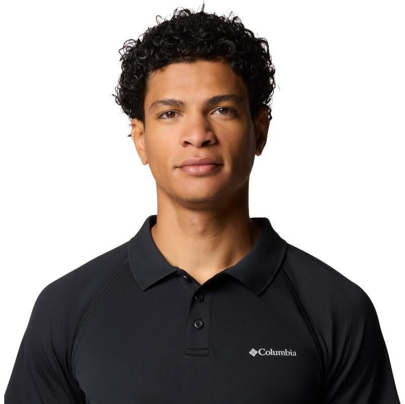 Alpine Chill Pro Polo - Mens - black 1