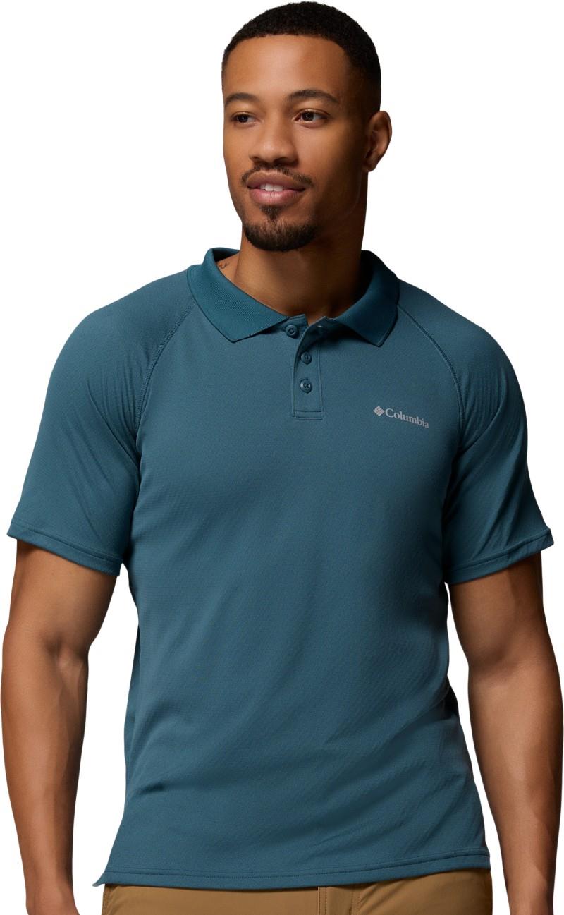 Alpine Chill Pro Polo - Mens - everblue 1
