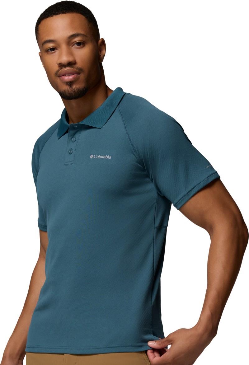 Alpine Chill Pro Polo - Mens - everblue 1
