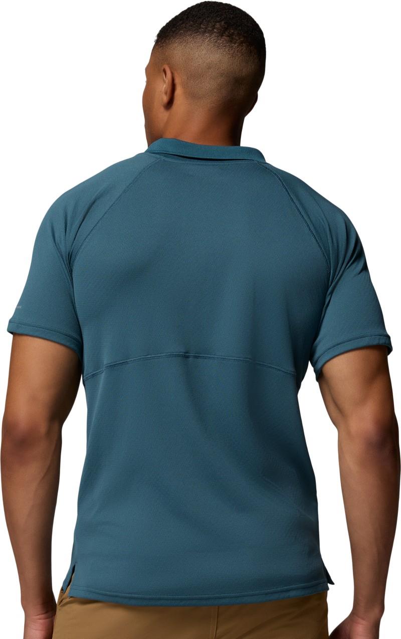 Alpine Chill Pro Polo - Mens - everblue 1