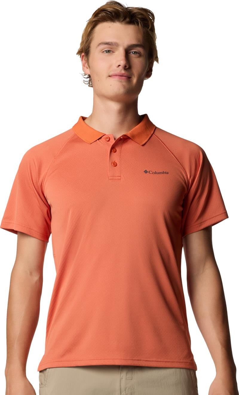 Alpine Chill Pro Polo - Mens - tuscan 1