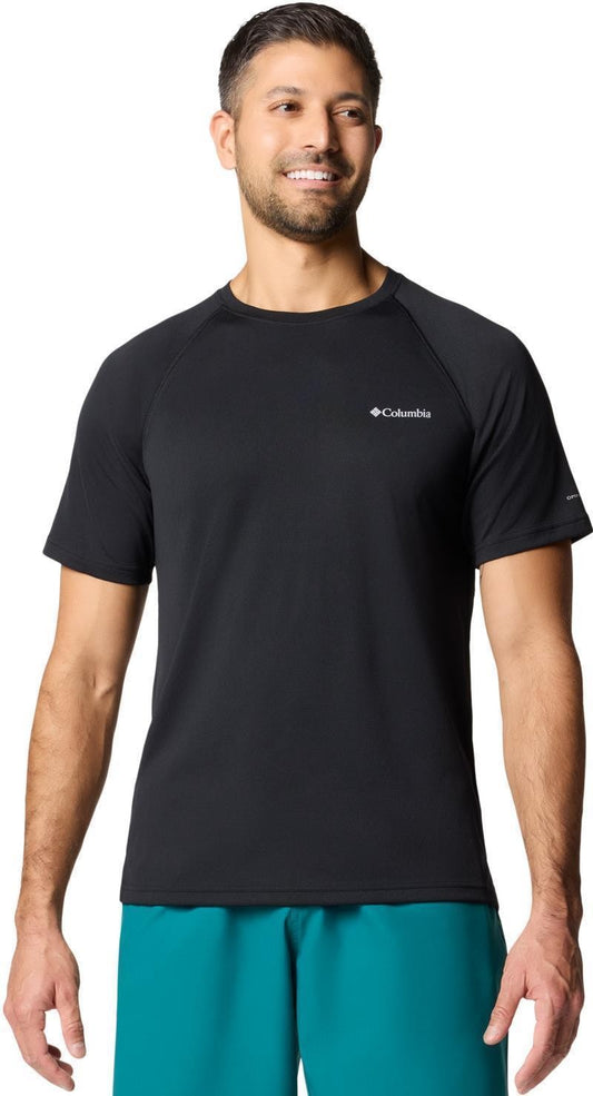 Alpine Chill Pro SS Crew - Mens - black 1