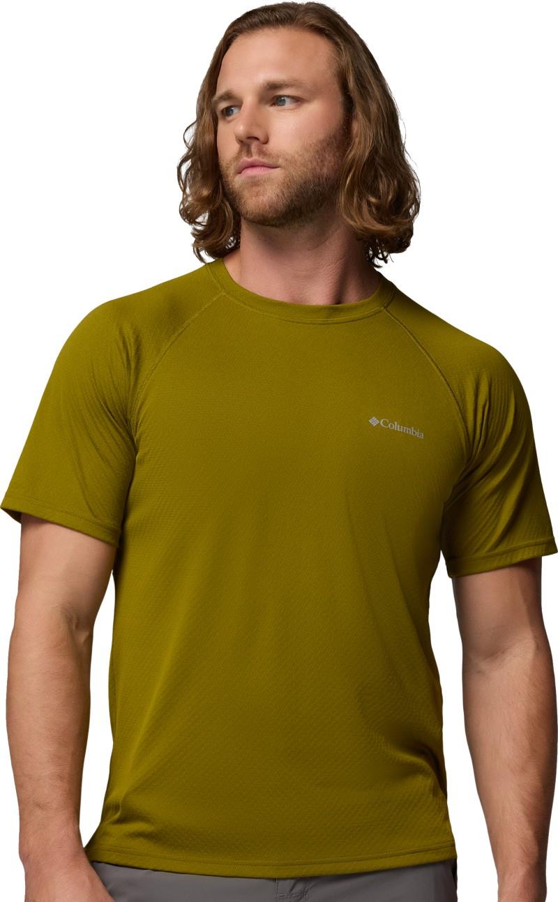 Alpine Chill Pro SS Crew - Mens - mossy green 1