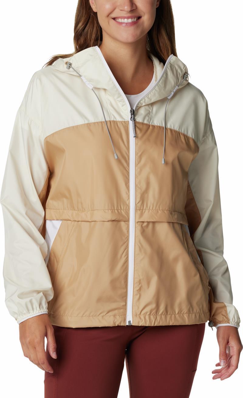 Alpine Chill Windbreaker, Extended - Womens - Canoe / Chalk / White 1