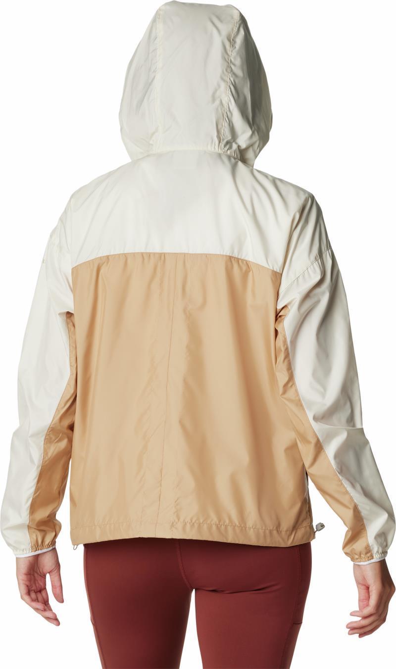 Alpine Chill Windbreaker, Extended - Womens - Canoe / Chalk / White 2